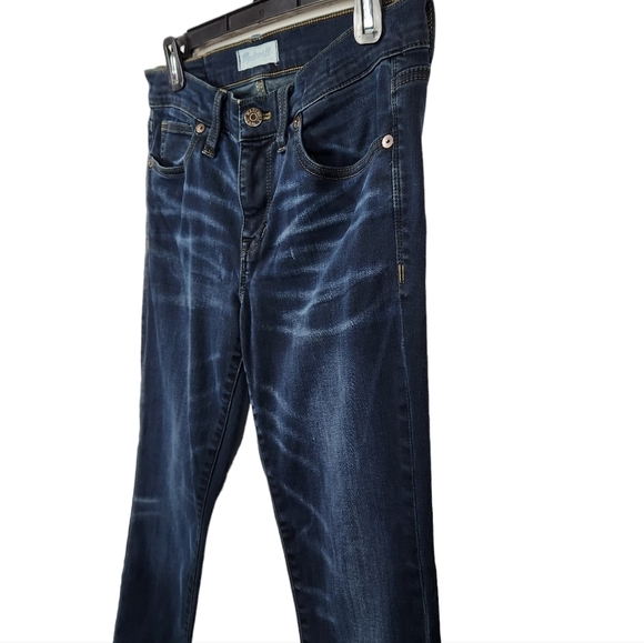 Madewell Skinny Skinny Crop Blue Denim Jeans Women's Size 28 - Picture 3 of 10